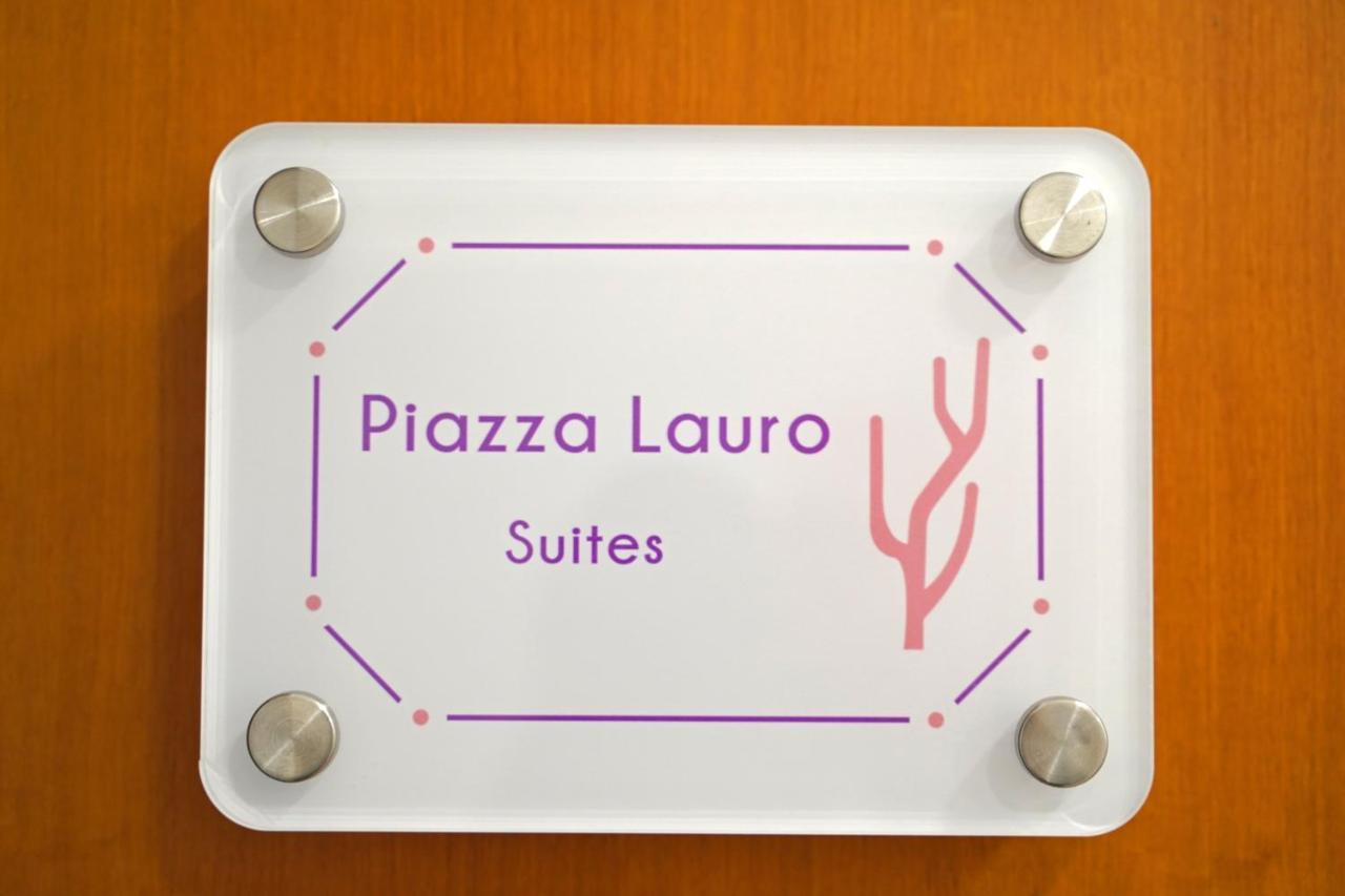 Piazza Lauro Suites Sorrento Buitenkant foto