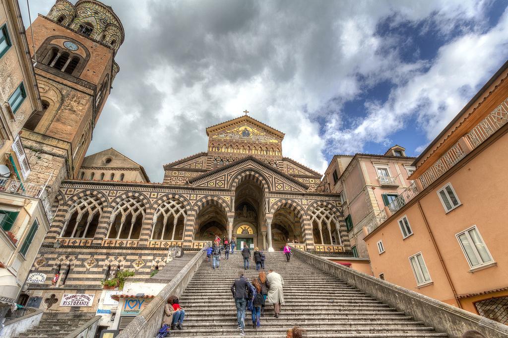 Piazza Lauro Suites Sorrento Buitenkant foto